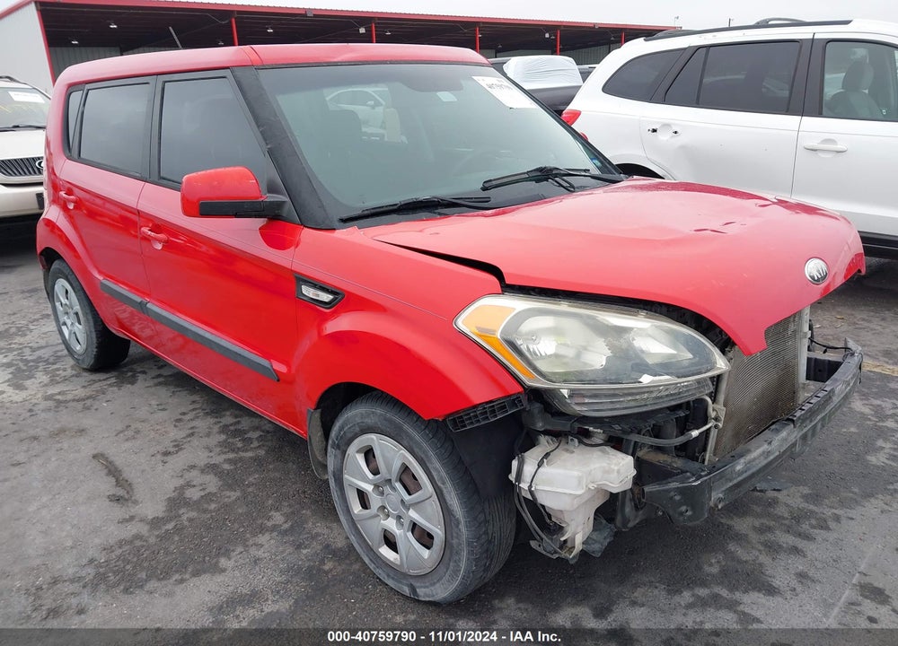 2013 KIA SOUL VIN: KNDJT2A5XD7609031