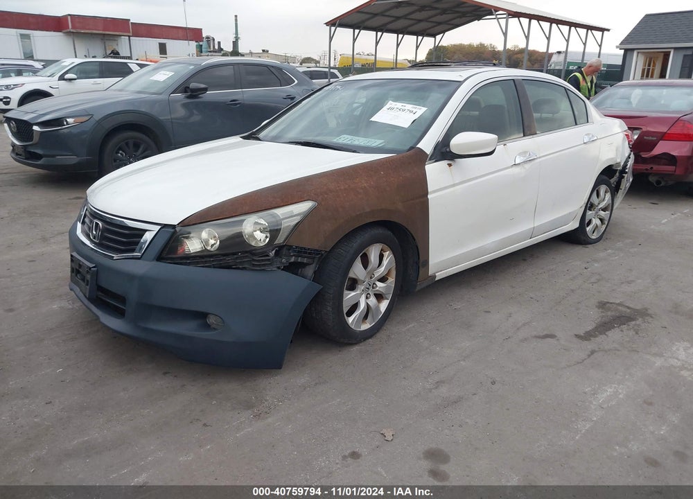 2009 HONDA ACCORD 3.5 EX-L VIN: 1HGCP36819A045352