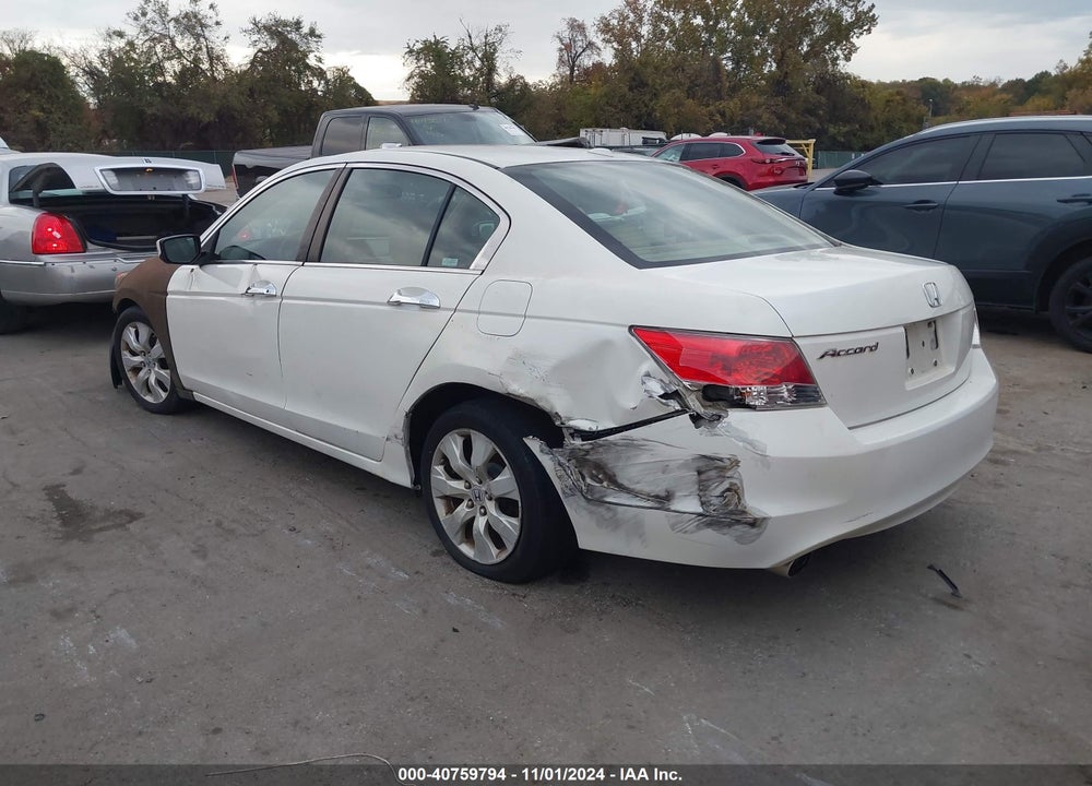 2009 HONDA ACCORD 3.5 EX-L VIN: 1HGCP36819A045352