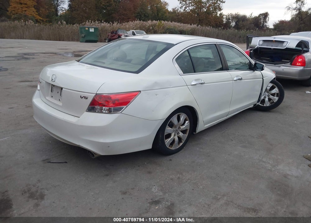 2009 HONDA ACCORD 3.5 EX-L VIN: 1HGCP36819A045352