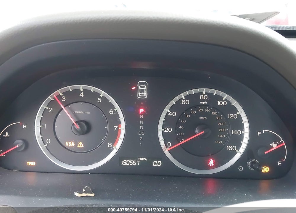 2009 HONDA ACCORD 3.5 EX-L VIN: 1HGCP36819A045352