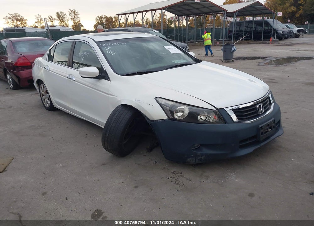 2009 HONDA ACCORD 3.5 EX-L VIN: 1HGCP36819A045352