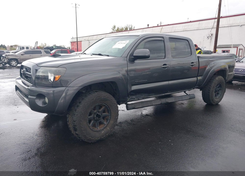 2011 TOYOTA TACOMA BASE V6 VIN: 3TMMU4FNXBM032101