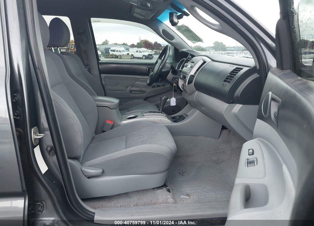 2011 TOYOTA TACOMA BASE V6 VIN: 3TMMU4FNXBM032101