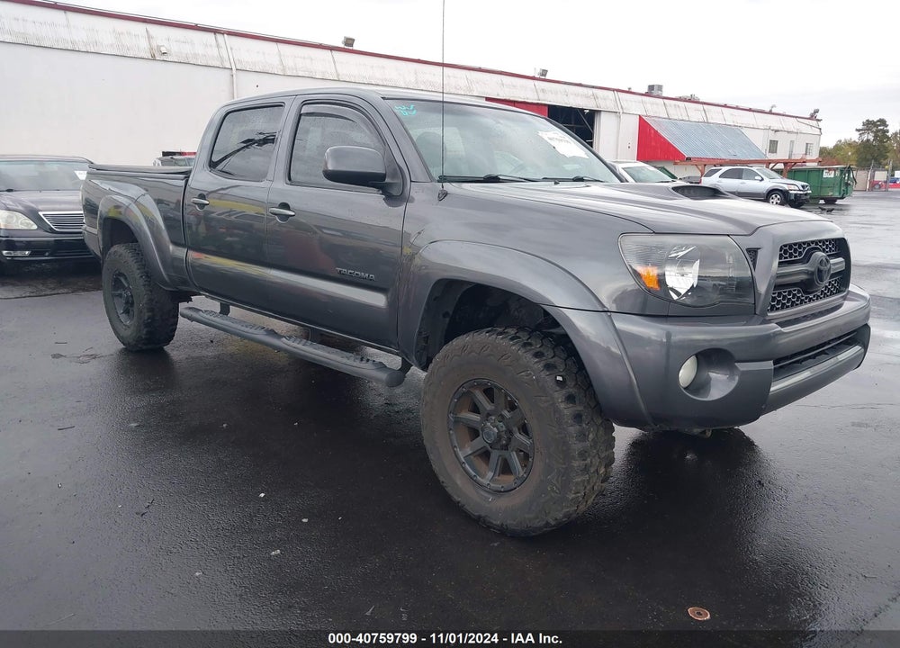 2011 TOYOTA TACOMA BASE V6 VIN: 3TMMU4FNXBM032101