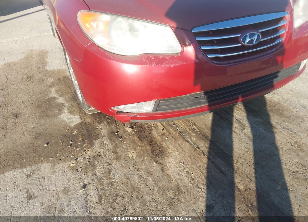 2010 HYUNDAI ELANTRA GLS VIN: KMHDU4AD1AU920241