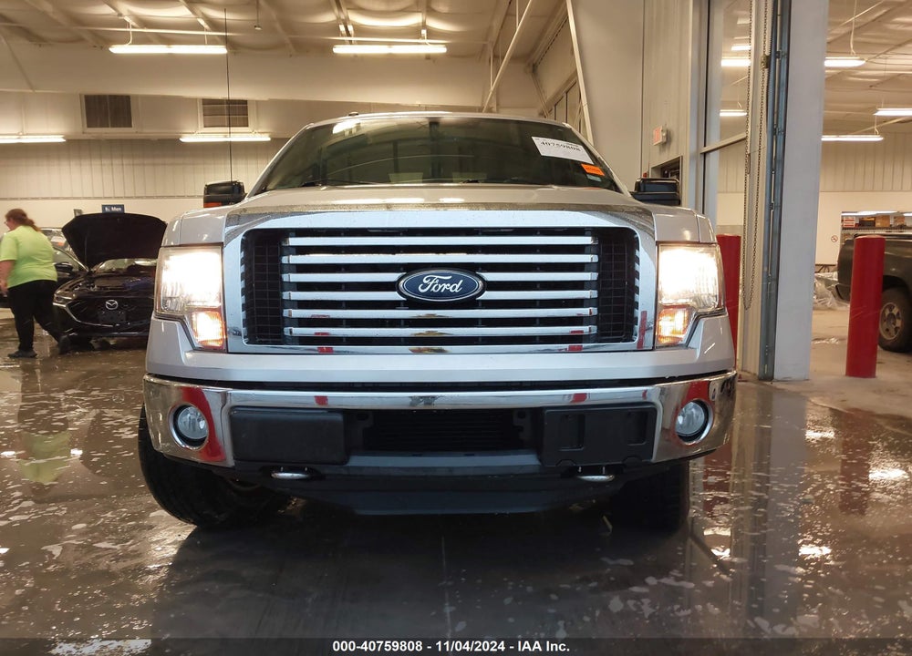 2011 FORD F-150 XLT VIN: 1FTFW1ETXBFB98510