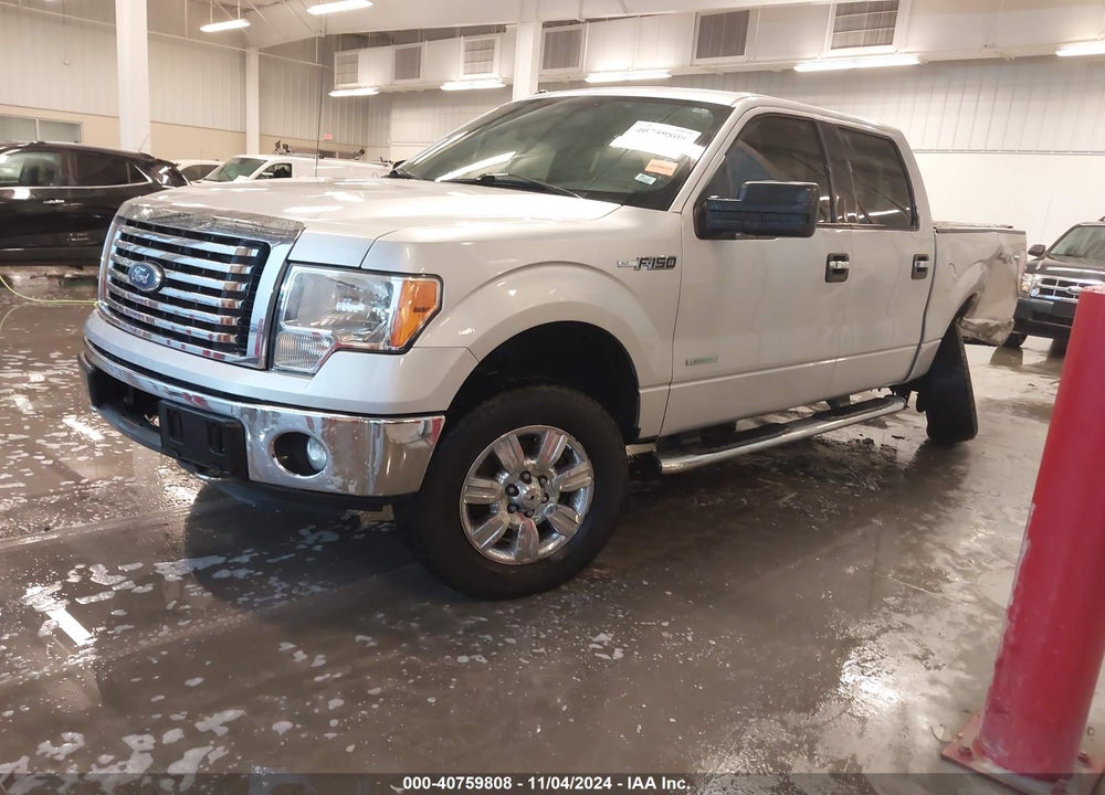 2011 FORD F-150 XLT VIN: 1FTFW1ETXBFB98510