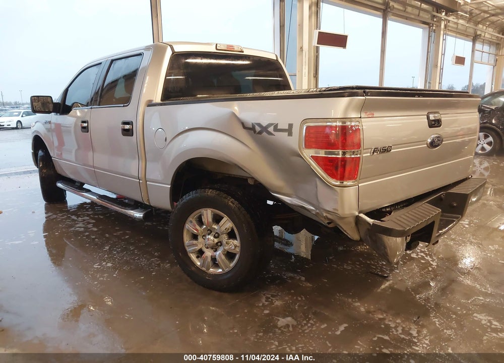 2011 FORD F-150 XLT VIN: 1FTFW1ETXBFB98510