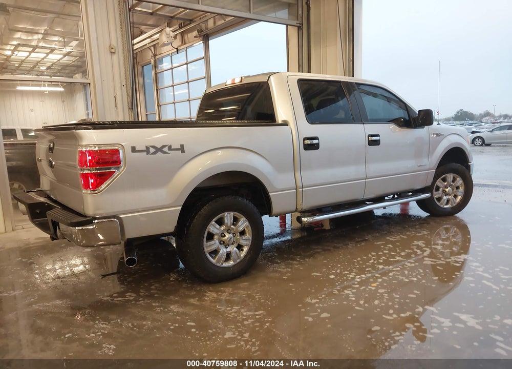 2011 FORD F-150 XLT VIN: 1FTFW1ETXBFB98510
