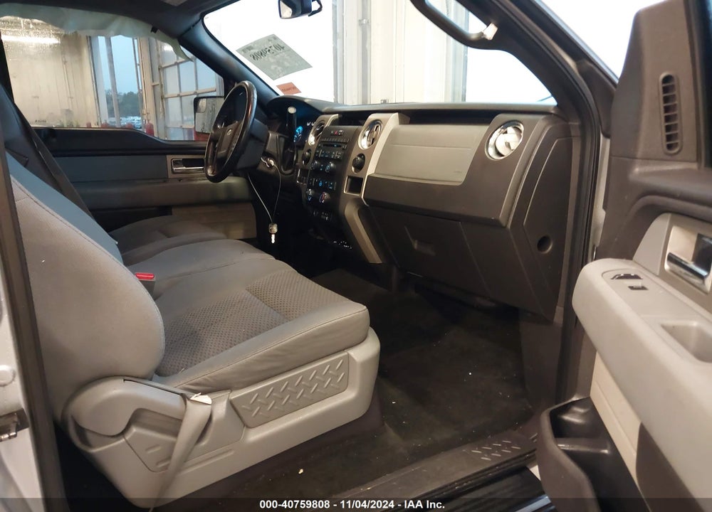 2011 FORD F-150 XLT VIN: 1FTFW1ETXBFB98510