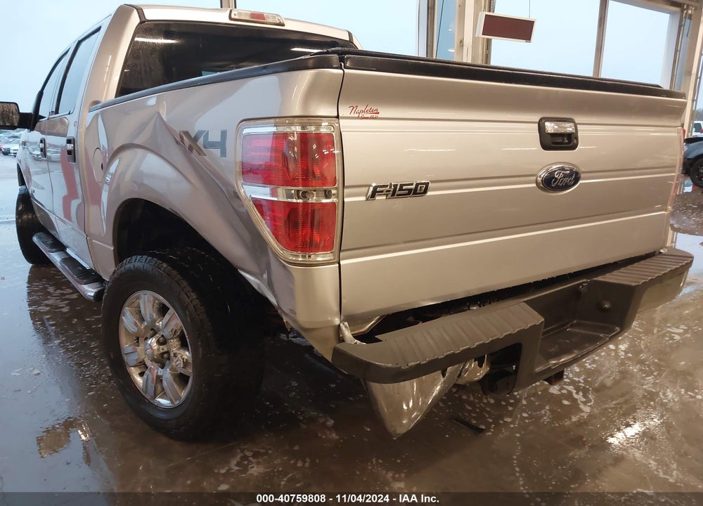 2011 FORD F-150 XLT VIN: 1FTFW1ETXBFB98510