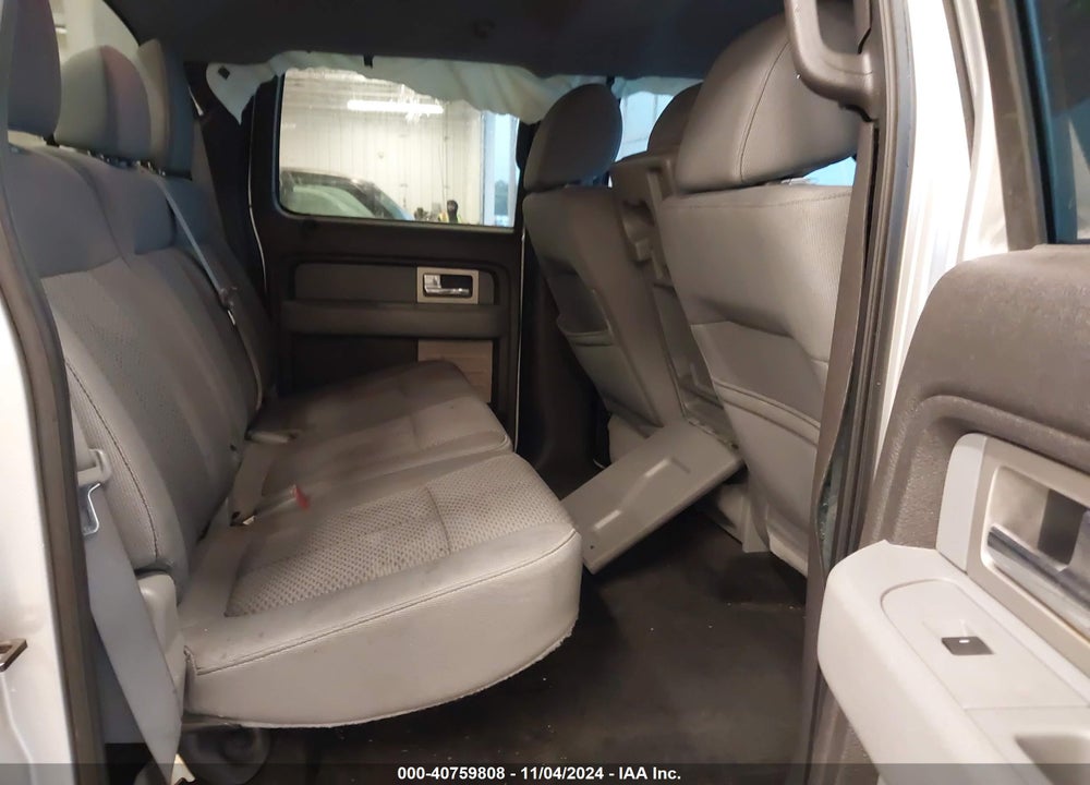 2011 FORD F-150 XLT VIN: 1FTFW1ETXBFB98510
