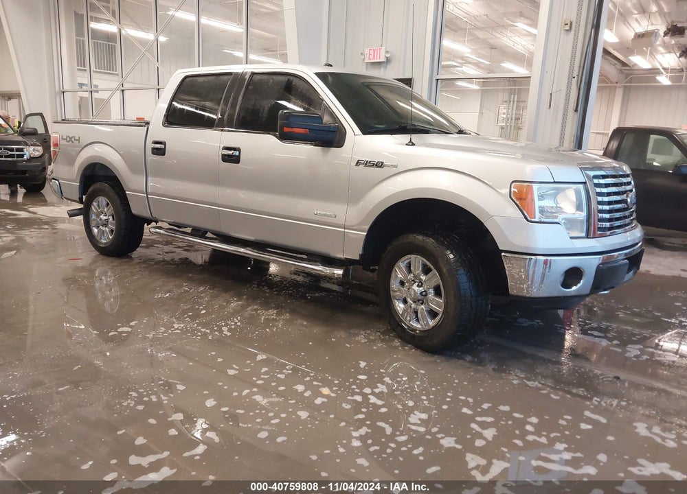 2011 FORD F-150 XLT VIN: 1FTFW1ETXBFB98510
