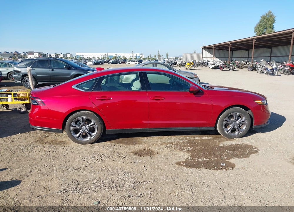 2023 HONDA ACCORD VIN: 1HGCY1F30PA040789