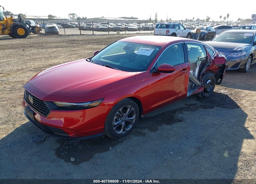 2023 HONDA ACCORD VIN: 1HGCY1F30PA040789