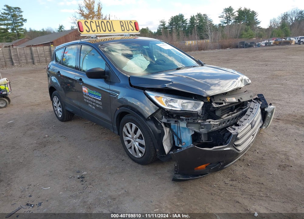 2017 FORD ESCAPE S VIN: 1FMCU0F71HUD01544