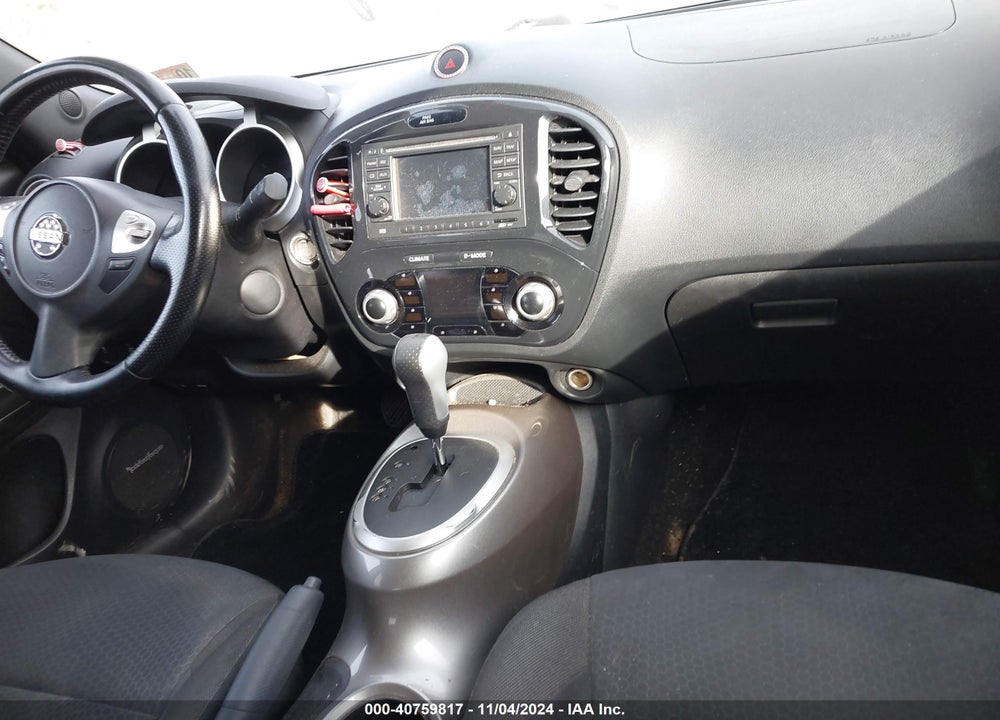 2013 NISSAN JUKE SV VIN: JN8AF5MVXDT216551