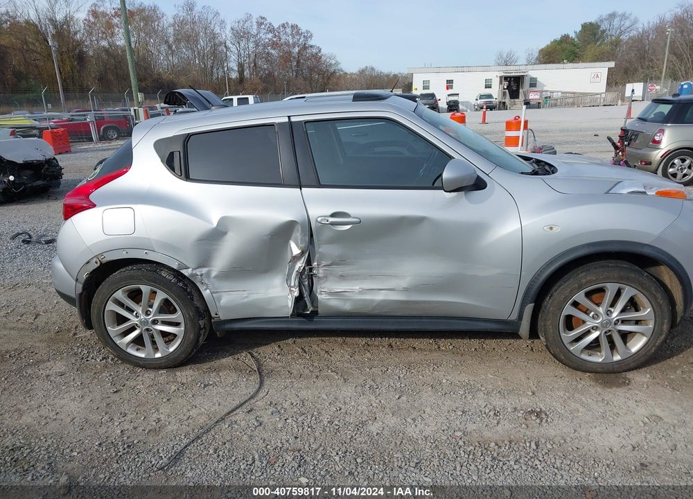 2013 NISSAN JUKE SV VIN: JN8AF5MVXDT216551