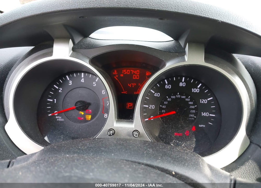 2013 NISSAN JUKE SV VIN: JN8AF5MVXDT216551