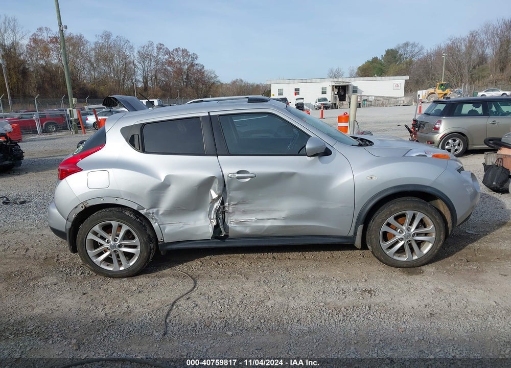 2013 NISSAN JUKE SV VIN: JN8AF5MVXDT216551