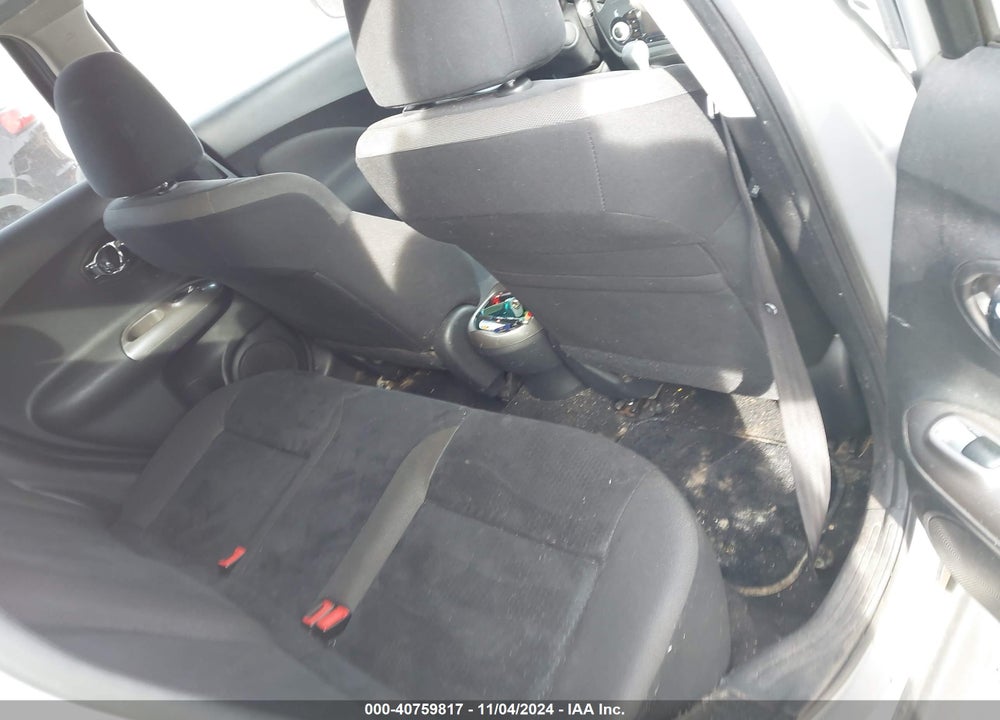 2013 NISSAN JUKE SV VIN: JN8AF5MVXDT216551