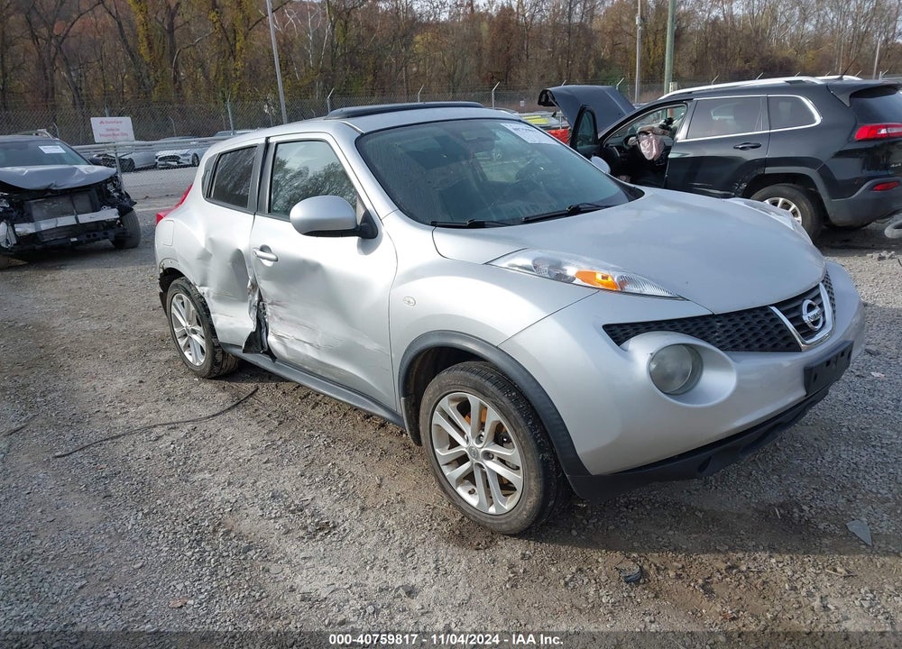 2013 NISSAN JUKE SV VIN: JN8AF5MVXDT216551