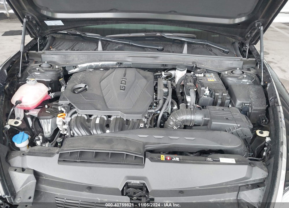 2023 HYUNDAI SONATA SE VIN: KMHL24JA4PA311355