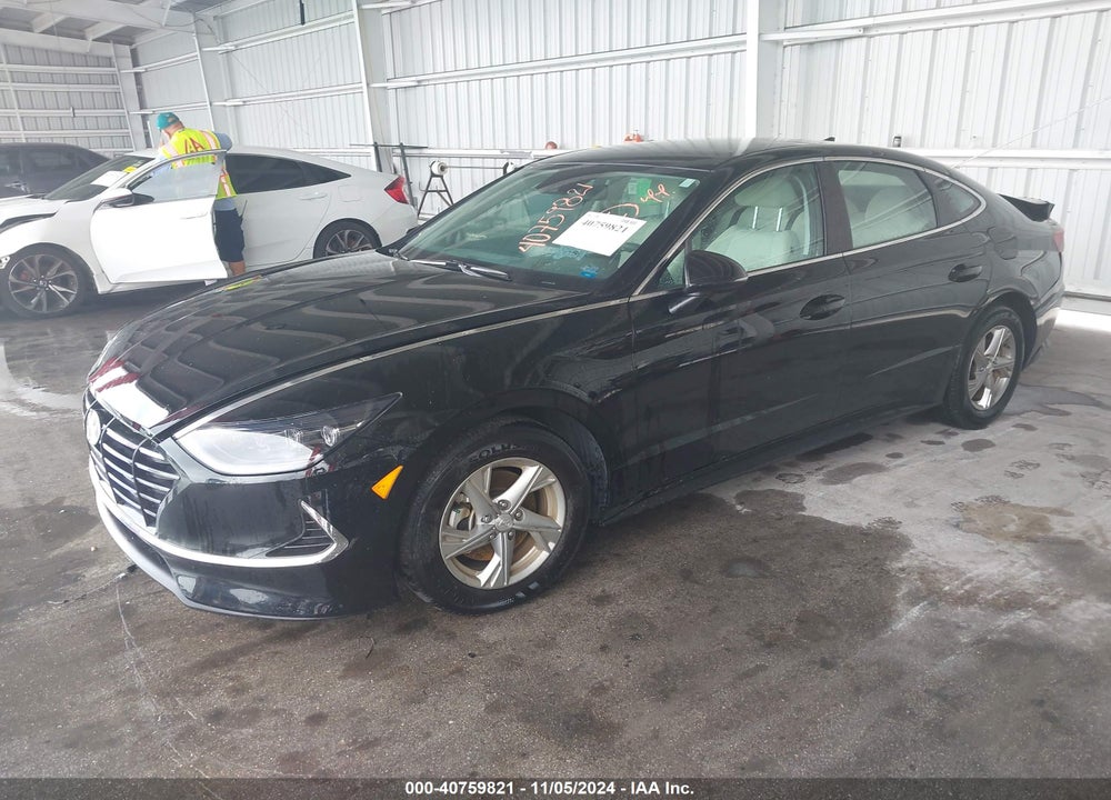 2023 HYUNDAI SONATA SE VIN: KMHL24JA4PA311355