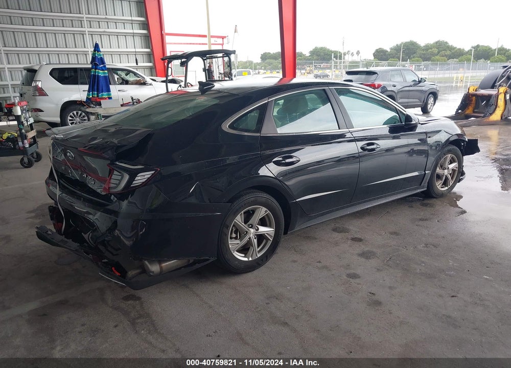 2023 HYUNDAI SONATA SE VIN: KMHL24JA4PA311355
