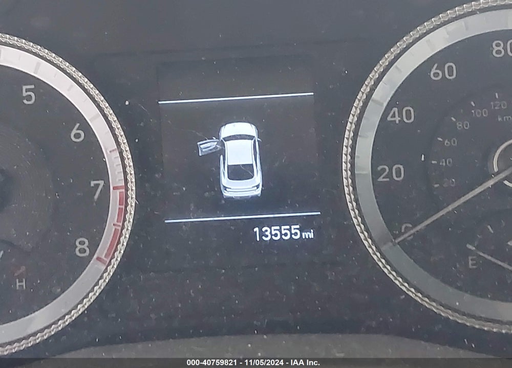 2023 HYUNDAI SONATA SE VIN: KMHL24JA4PA311355