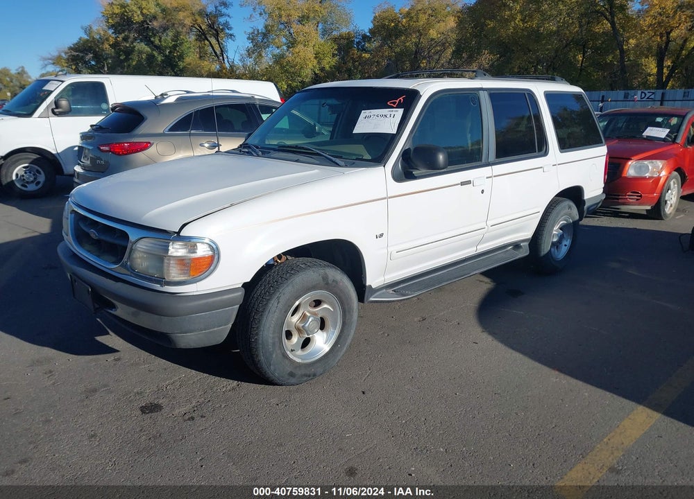 1998 FORD EXPLORER EDDIE BAUER/LIMITED/XLT VIN: 1FMZU35P7WUA02358