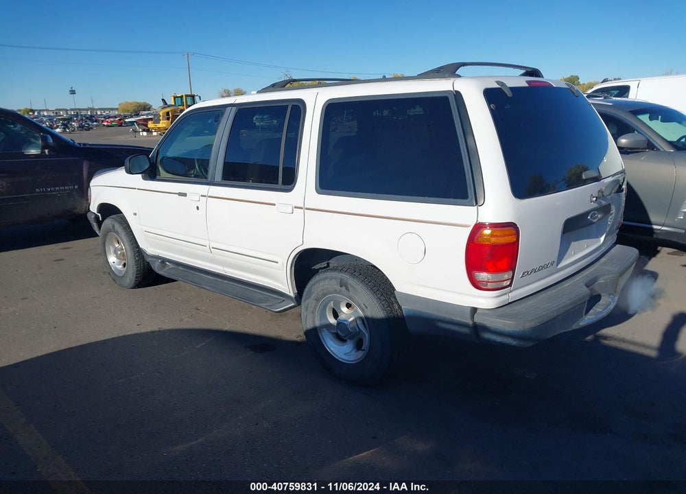 1998 FORD EXPLORER EDDIE BAUER/LIMITED/XLT VIN: 1FMZU35P7WUA02358