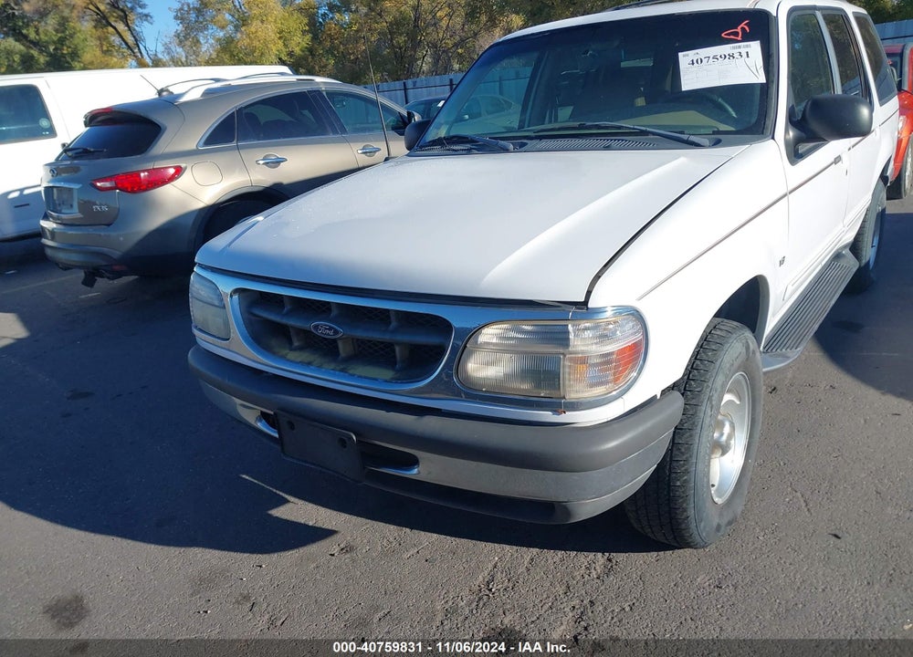 1998 FORD EXPLORER EDDIE BAUER/LIMITED/XLT VIN: 1FMZU35P7WUA02358