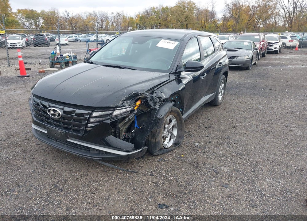 2022 HYUNDAI TUCSON SE VIN: KM8JACAE8NU022997