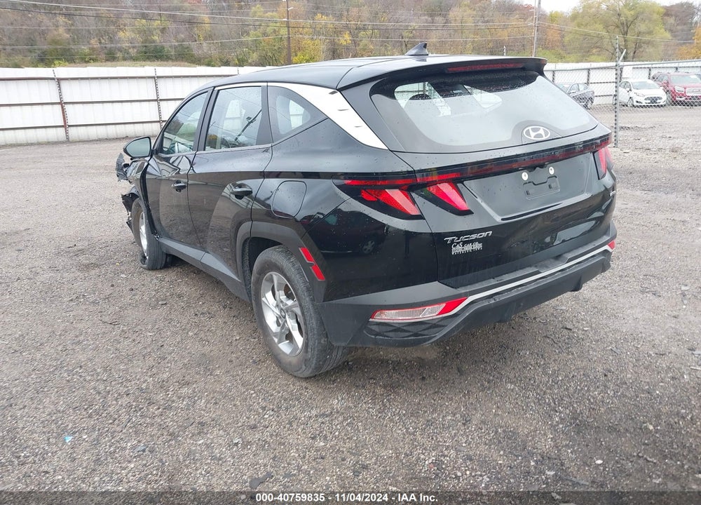 2022 HYUNDAI TUCSON SE VIN: KM8JACAE8NU022997