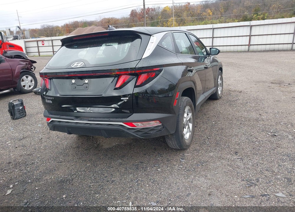 2022 HYUNDAI TUCSON SE VIN: KM8JACAE8NU022997