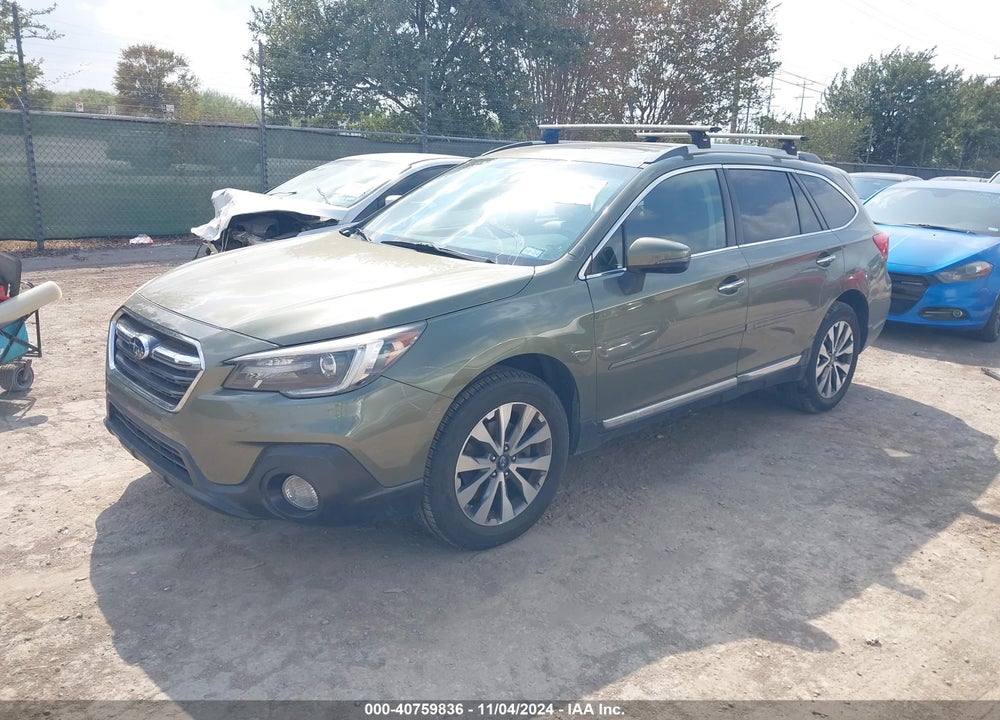 2019 SUBARU OUTBACK 3.6R TOURING VIN: 4S4BSETCXK3233130