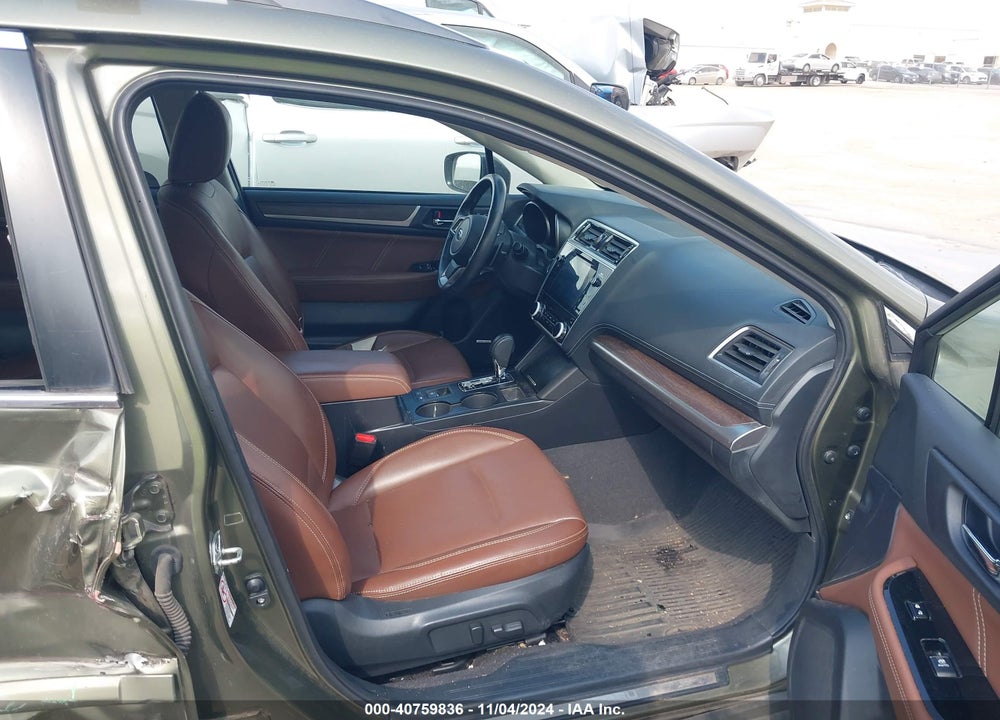 2019 SUBARU OUTBACK 3.6R TOURING VIN: 4S4BSETCXK3233130