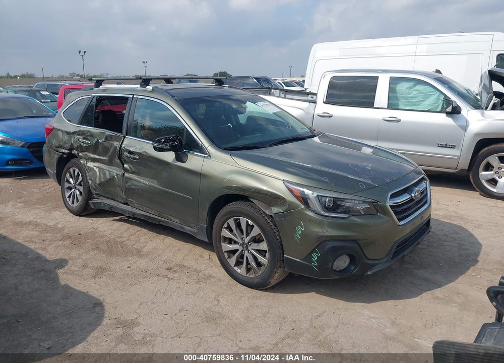 2019 SUBARU OUTBACK 3.6R TOURING VIN: 4S4BSETCXK3233130