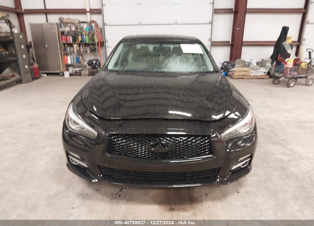 2015 INFINITI Q50 PREMIUM VIN: JN1BV7AR5FM402553