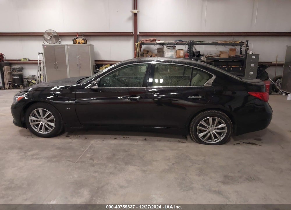2015 INFINITI Q50 PREMIUM VIN: JN1BV7AR5FM402553