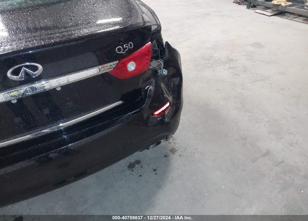 2015 INFINITI Q50 PREMIUM VIN: JN1BV7AR5FM402553