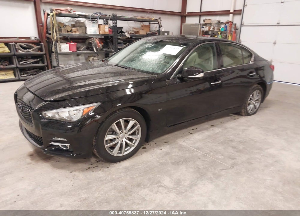 2015 INFINITI Q50 PREMIUM VIN: JN1BV7AR5FM402553