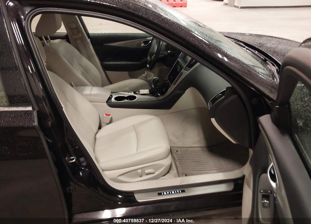 2015 INFINITI Q50 PREMIUM VIN: JN1BV7AR5FM402553