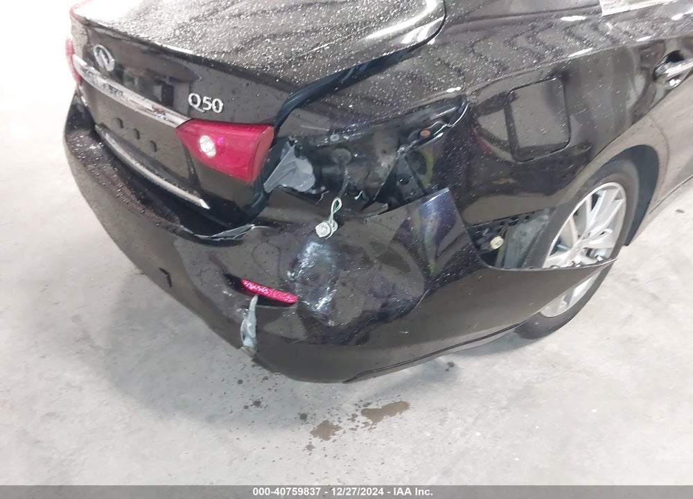 2015 INFINITI Q50 PREMIUM VIN: JN1BV7AR5FM402553