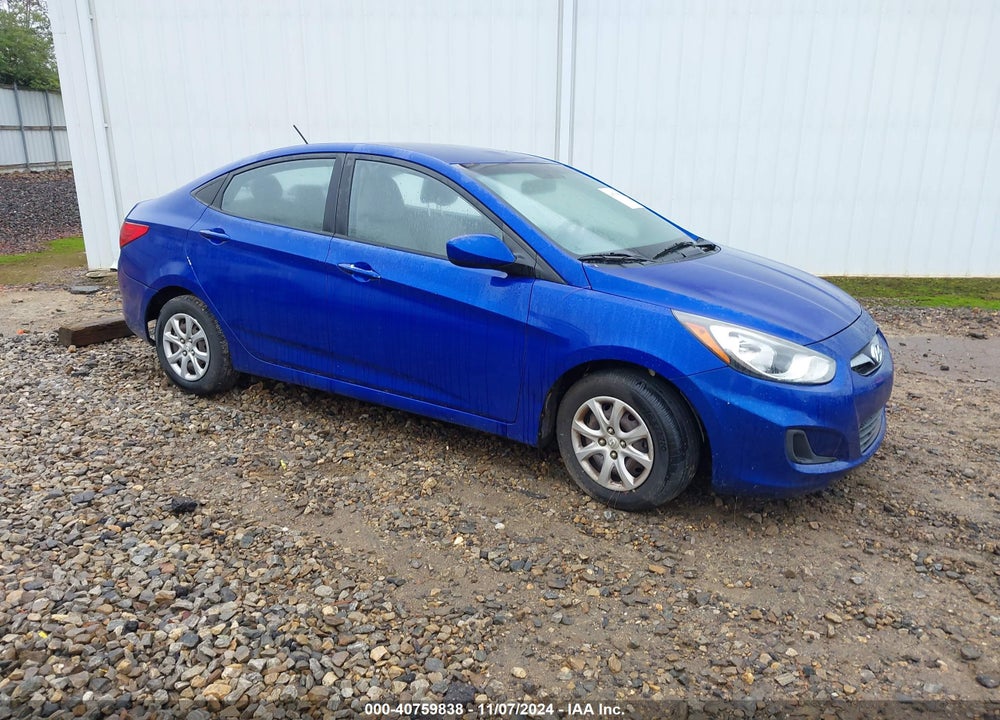 2014 HYUNDAI ACCENT GLS VIN: KMHCT4AE3EU587067