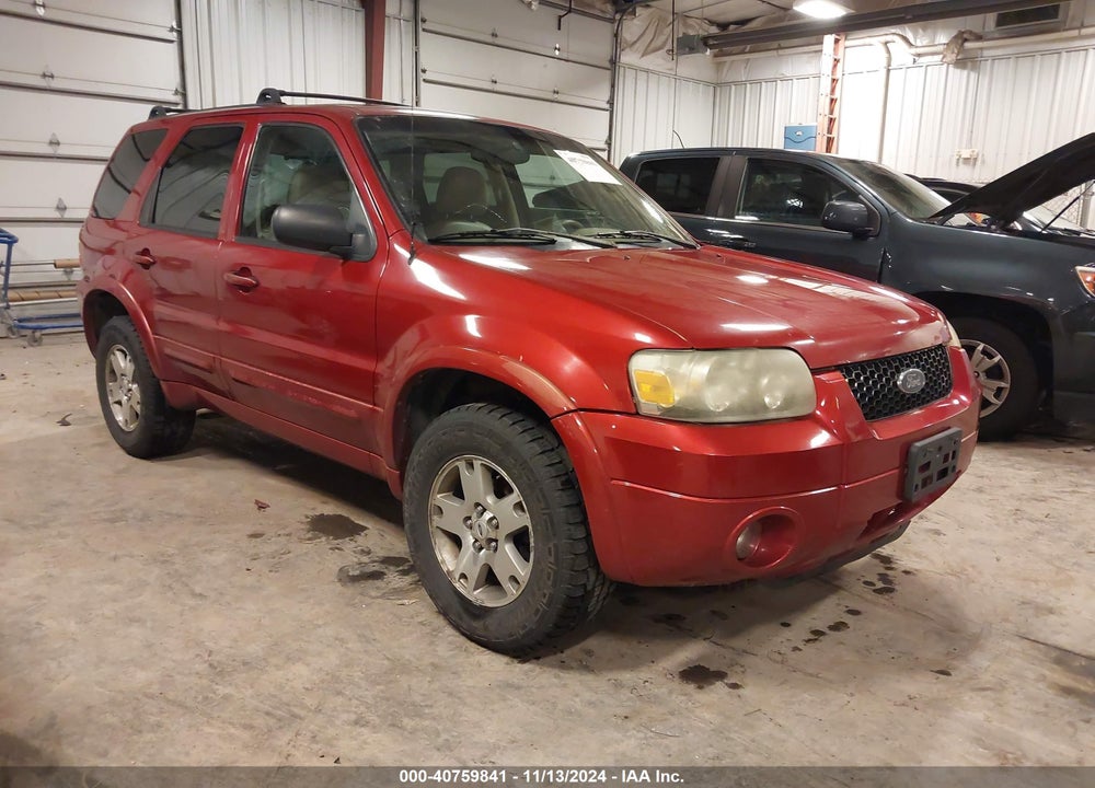 2005 FORD ESCAPE LIMITED VIN: 1FMYU94195KC96111