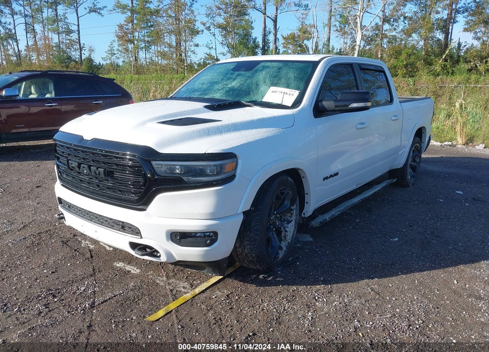 2022 RAM 1500 LIMITED 4X4 5'7 BOX VIN: 1C6SRFHT7NN133730