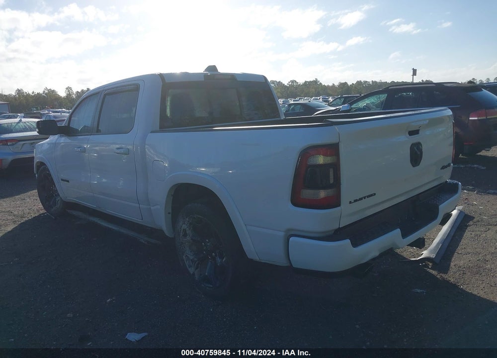 2022 RAM 1500 LIMITED 4X4 5'7 BOX VIN: 1C6SRFHT7NN133730